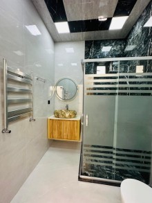 Şüvəlan bağ evi satılır – hovuzlu, modern villa, Kupça sənədli, -20