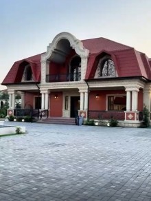 Buzovna Albalı bağlarında elit küçədə villa satılır, -9