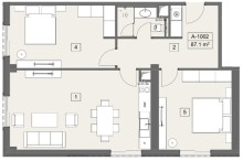 Arabian Ranches bina evləri Sea Breeze resort, -3