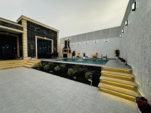 Mərdəkan əşyalı villa satılır, -5