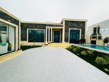 Mərdəkan əşyalı villa satılır, -9