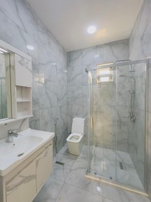 Mərdəkanda münasib qiymətə hovuzlu ev satılır, -16