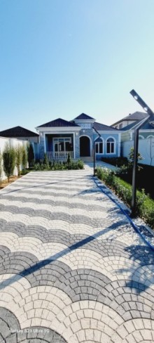 Buzovna qəsəbəsi, Nihat market yaxınlığındaSatılır Həyət evi, -9