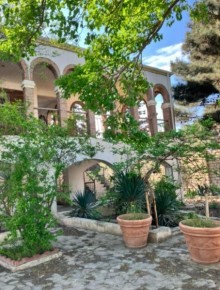 Pirşağının mərkəzində Satılır Həyət evi, -3