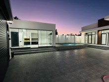 Bakı şəhərində 1 mərtəbəli müasir ev satılır, -5