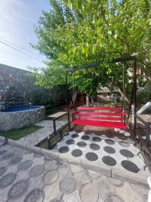 Şəkidə Gündəlik kirayə VILLA 3 geniş yataq otağı, -4
