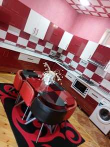 Şəkidə Gündəlik kirayə VILLA 3 geniş yataq otağı, -11