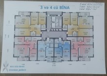 Xəmsə Palas Katlavan mənzillərin satışı Yeni Tikili, -2