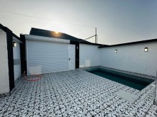 Mərdəkanda daimi yaşamaq üçün münasib ərazidə 1.2 sot torpaq sahəsində 3 otaqlı ev satılır, -6