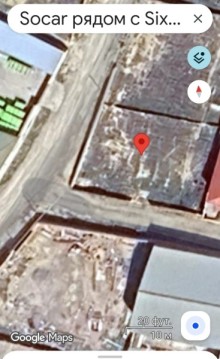 Şıxov Çimərliklə üzbəüz Dəniz Mənzərə Torpaq, -4