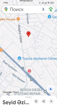 Masazırda Seyid Əzim Şirvani küçəsi Satılır Torpaq, -2