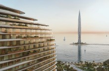 Sea Breeze Panorama by Elie Saab 3 otaqlı mənzil almaq 93 m2, -2