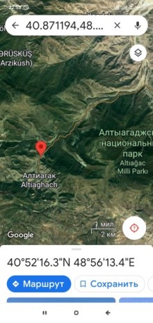 Xızı - Altiagac Torpaq satilir, -2