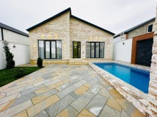 Şüvəlan 1 mərtəbəli yeni bağ evi satılır, -2