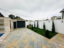 Şüvəlan 1 mərtəbəli yeni bağ evi satılır, -4