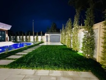 Şüvəlanın elit məhəlləsində 7.2 sot torpaq sahəsində inşa edilmiş modern villa satılır, -5