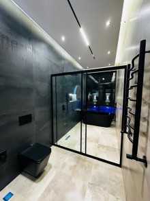 Şüvəlanın elit məhəlləsində 7.2 sot torpaq sahəsində inşa edilmiş modern villa satılır, -19