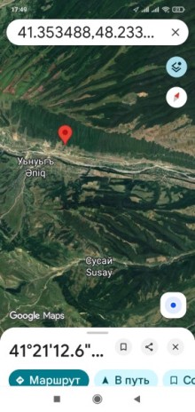 Qusar Şahdağa çıxanda Torpaq, -3