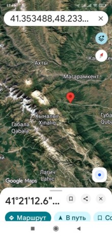 Qusar Şahdağa çıxanda Torpaq, -9