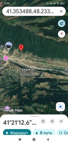 Qusar Şahdağa çıxanda Torpaq, -11