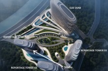 Reportage Heights Sea Breeze studiya mənzil satılır, 29,37 m², -3