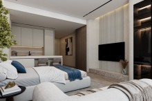 Reportage Heights Sea Breeze studiya mənzil satılır, 29,37 m², -5
